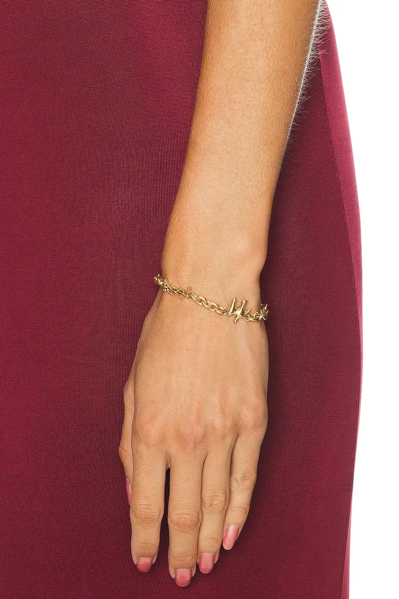 Saint Laurent YSL & Dove Bracelet | Thumbnail 2 Saint Laurent YSL & Dove Bracelet | Thumbnail 2