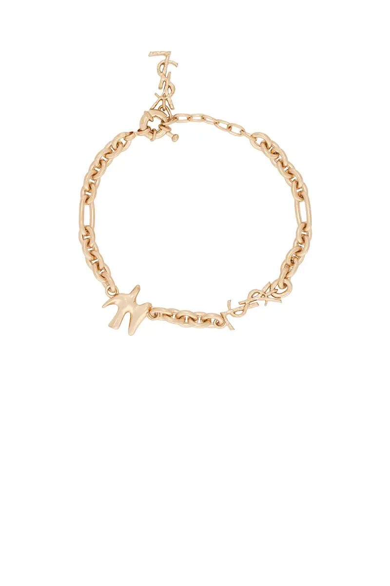 Saint Laurent YSL & Dove Bracelet | Thumbnail 3 Saint Laurent YSL & Dove Bracelet | Thumbnail 3