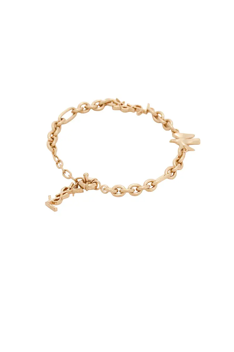 Saint Laurent YSL & Dove Bracelet | Thumbnail 4 Saint Laurent YSL & Dove Bracelet | Thumbnail 4
