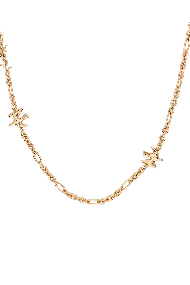 Saint Laurent Multi Dove Necklace | Thumbnail 3 Saint Laurent Multi Dove Necklace | Thumbnail 3