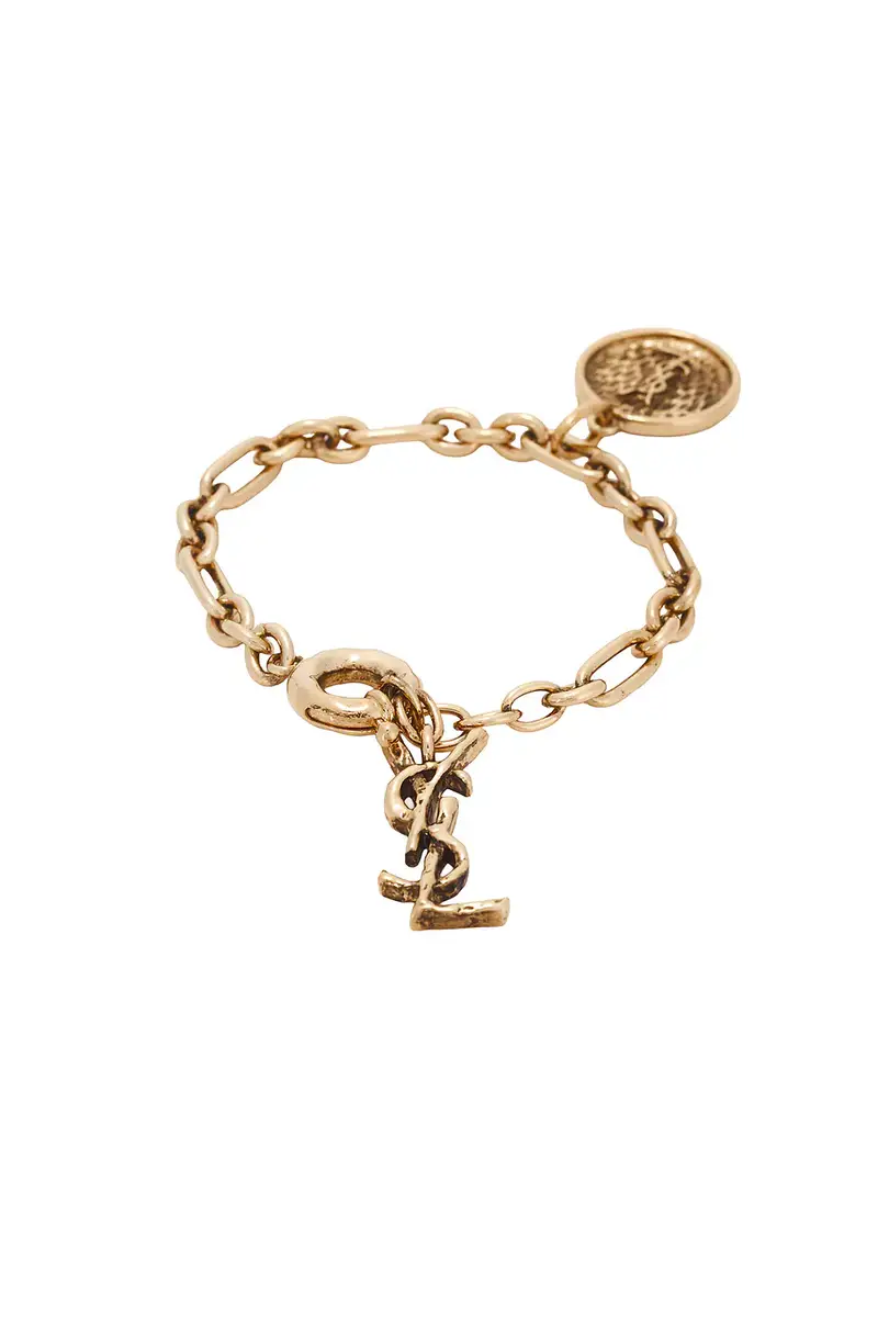 Saint Laurent YSL Medal Bracelet | Thumbnail 4 Saint Laurent YSL Medal Bracelet | Thumbnail 4