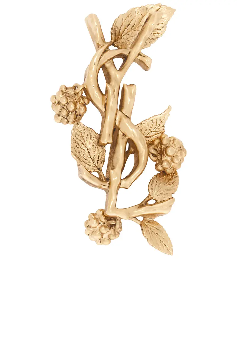 YSL Mulberry Brooch YSL Mulberry Brooch