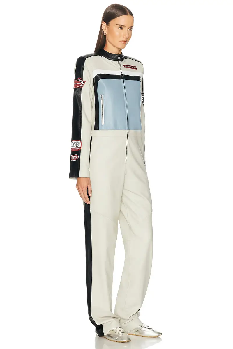 Porsche x Revolve Daytona Leather Jumpsuit | Thumbnail 2 Porsche x Revolve Daytona Leather Jumpsuit | Thumbnail 2