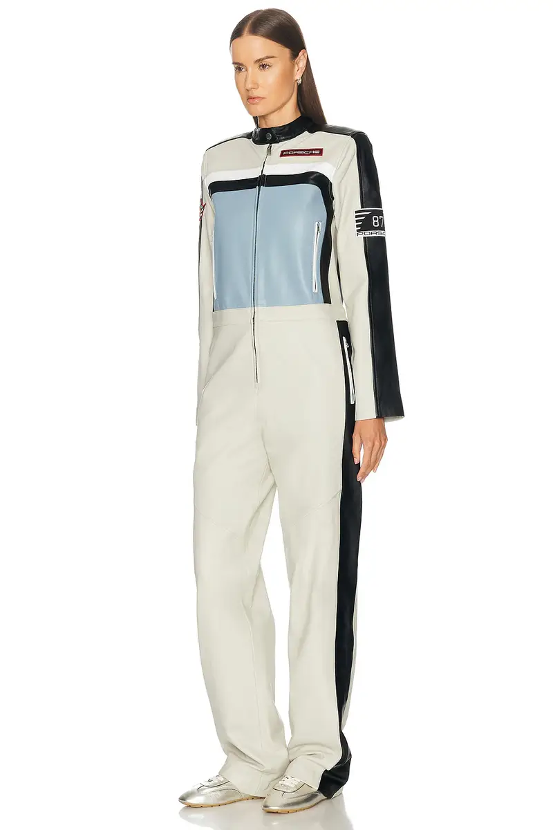 Porsche x Revolve Daytona Leather Jumpsuit | Thumbnail 3 Porsche x Revolve Daytona Leather Jumpsuit | Thumbnail 3