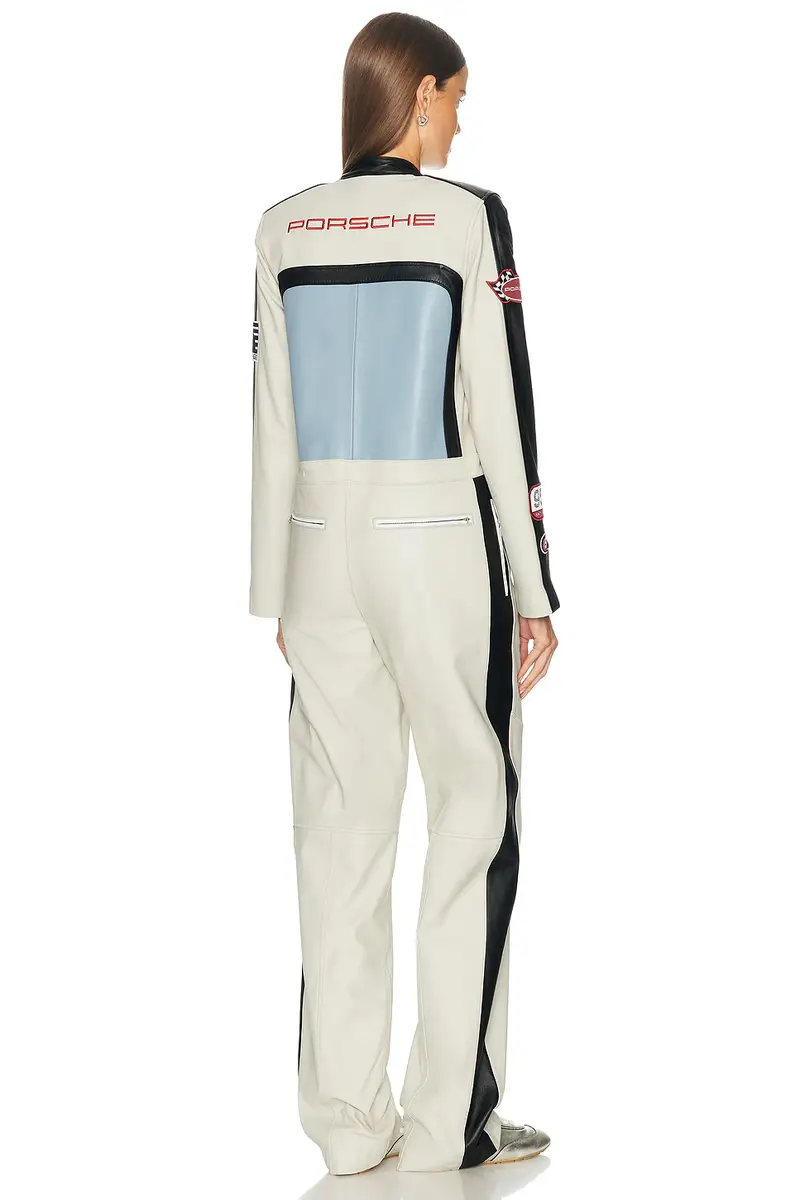 Porsche x Revolve Daytona Leather Jumpsuit | Thumbnail 4 Porsche x Revolve Daytona Leather Jumpsuit | Thumbnail 4