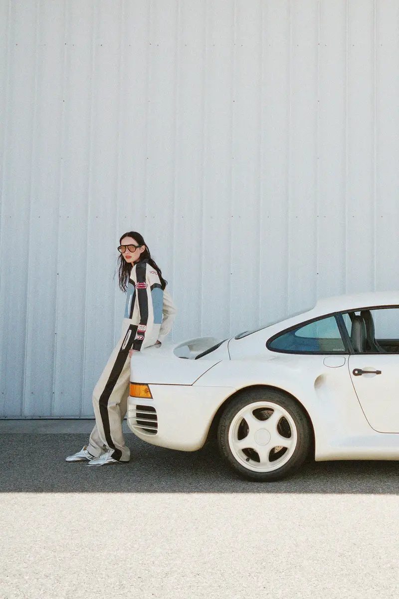 Porsche x Revolve Daytona Leather Jumpsuit | Thumbnail 6 Porsche x Revolve Daytona Leather Jumpsuit | Thumbnail 6