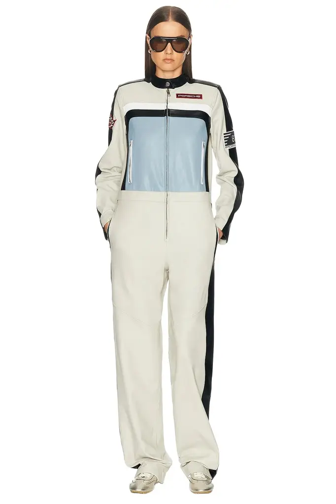 Porsche x Revolve Daytona Leather Jumpsuit