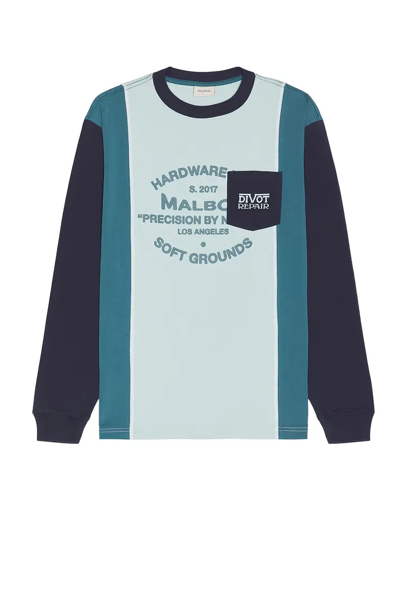 Malbon Gridline Tee | Thumbnail 4 Malbon Gridline Tee | Thumbnail 4
