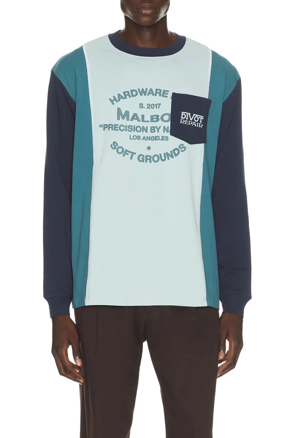 Malbon Gridline Tee