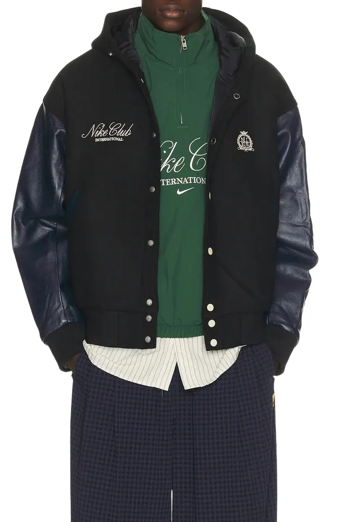 Club Wool Varsity Jacket