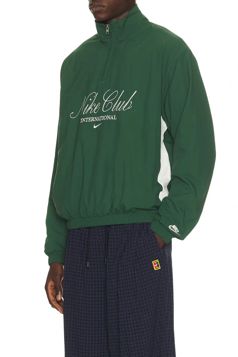 Nike Club Quater Zip Jacket | Thumbnail 2 Nike Club Quater Zip Jacket | Thumbnail 2