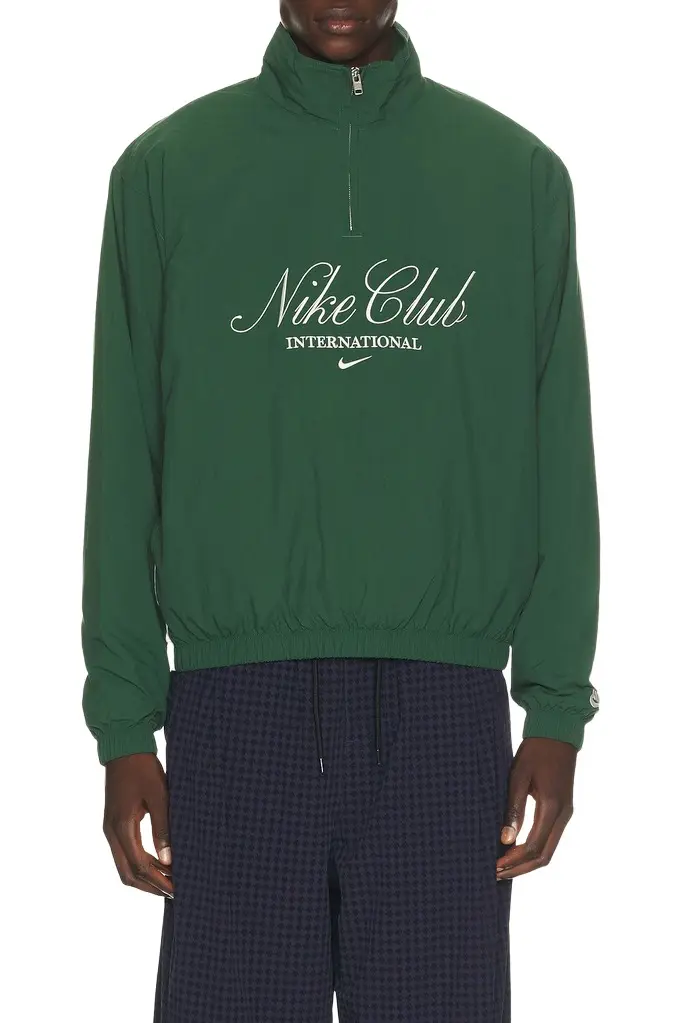 Nike Club Quater Zip Jacket