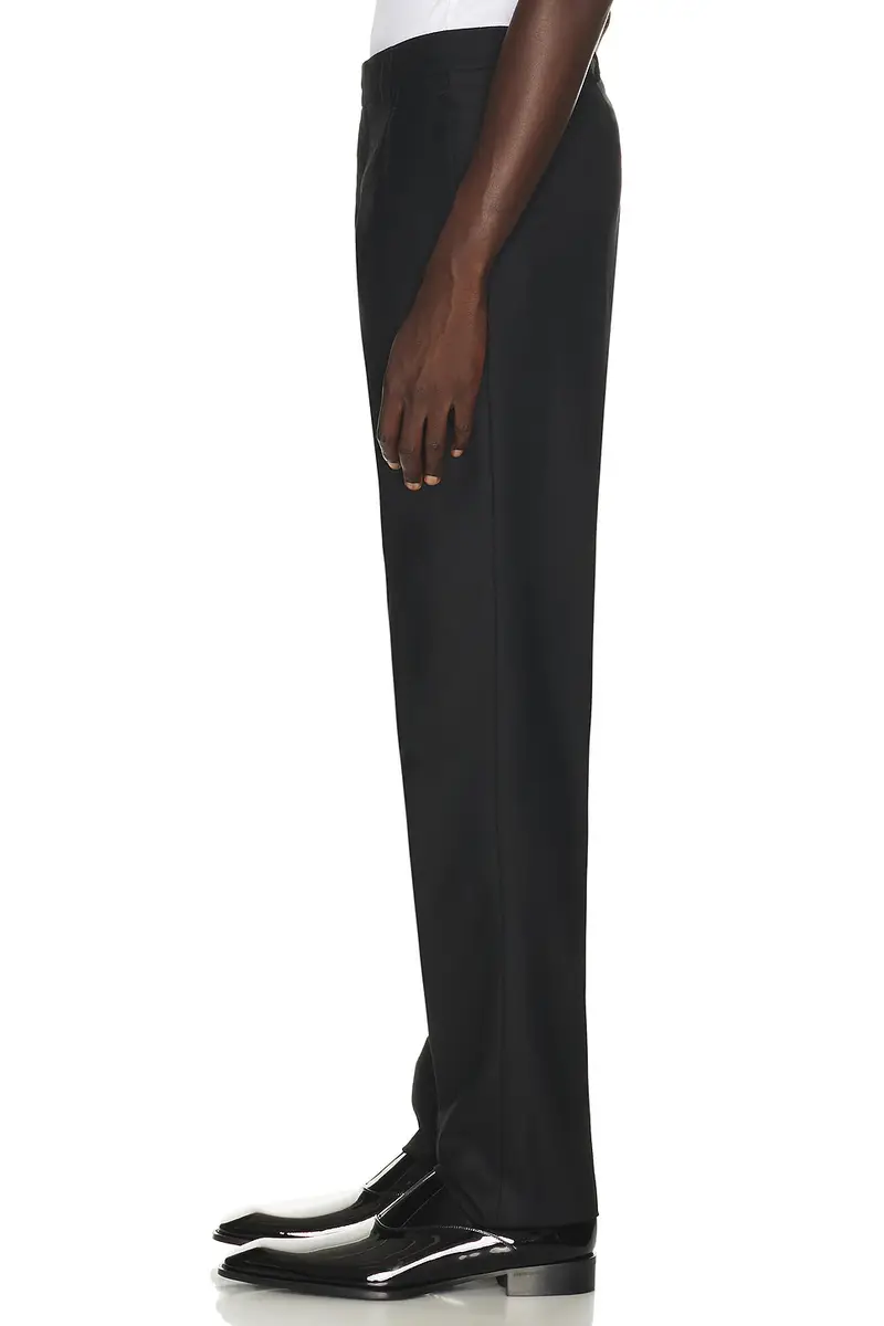 Saint Laurent Tapered Tailored Trousers | Thumbnail 2 Saint Laurent Tapered Tailored Trousers | Thumbnail 2