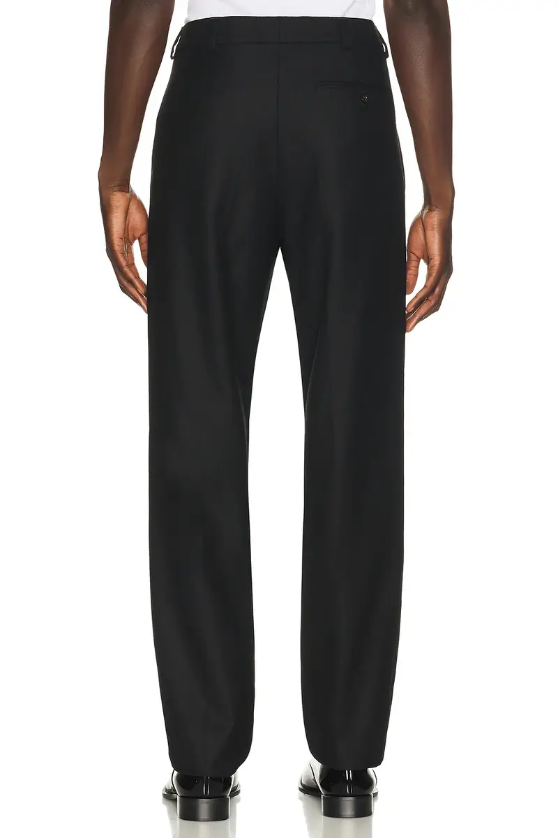 Saint Laurent Tapered Tailored Trousers | Thumbnail 3 Saint Laurent Tapered Tailored Trousers | Thumbnail 3