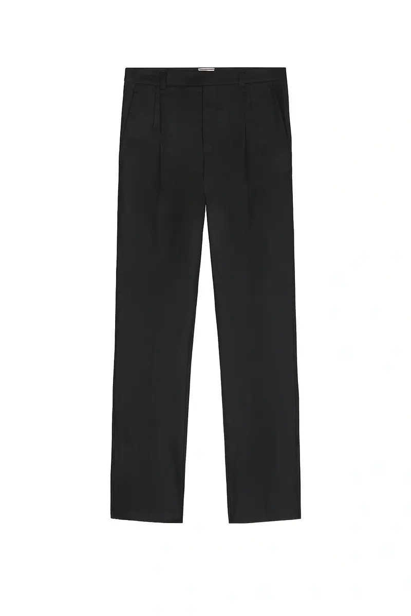 Saint Laurent Tapered Tailored Trousers | Thumbnail 5 Saint Laurent Tapered Tailored Trousers | Thumbnail 5