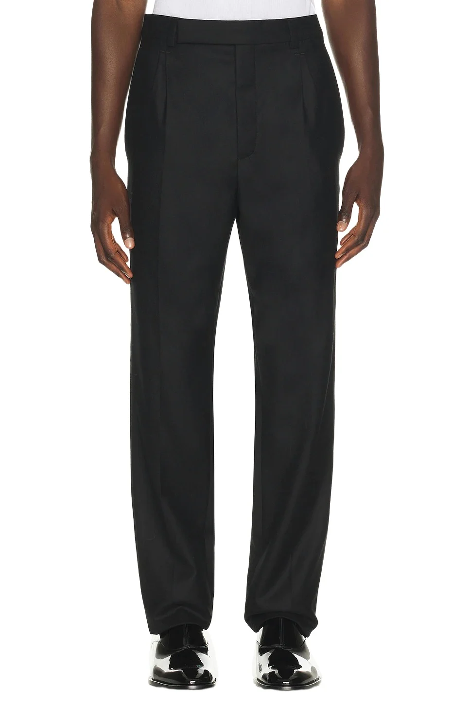Saint Laurent Tapered Tailored Trousers