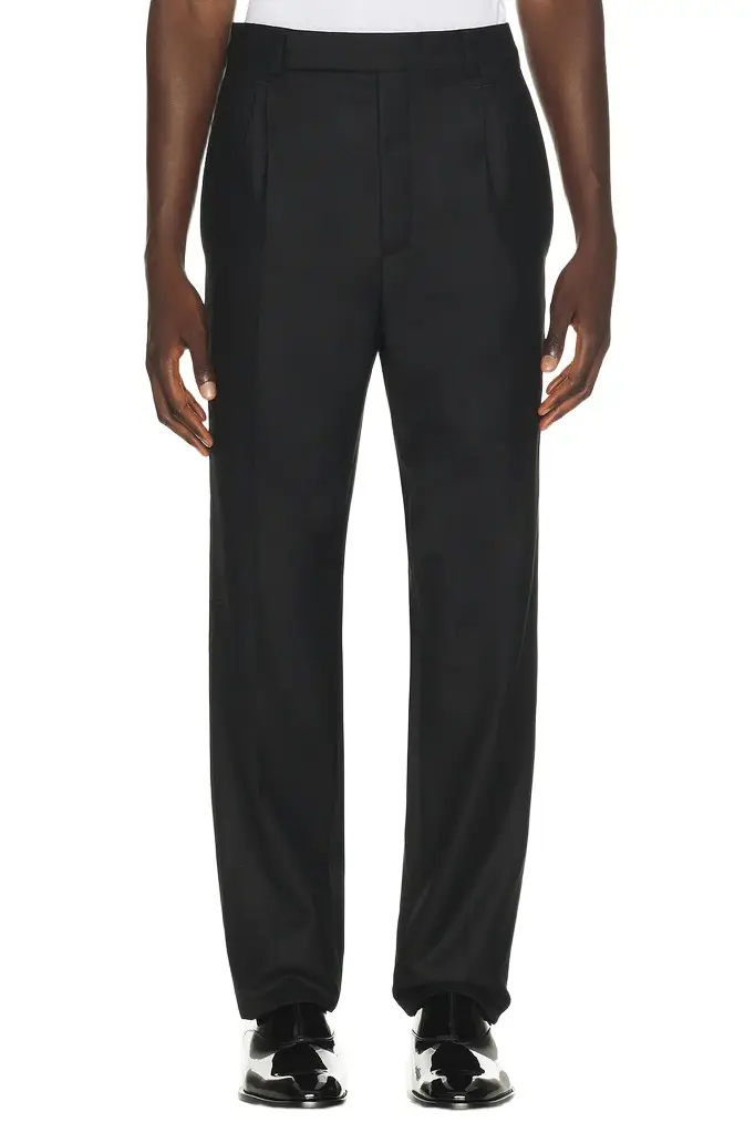Saint Laurent Tapered Tailored Trousers