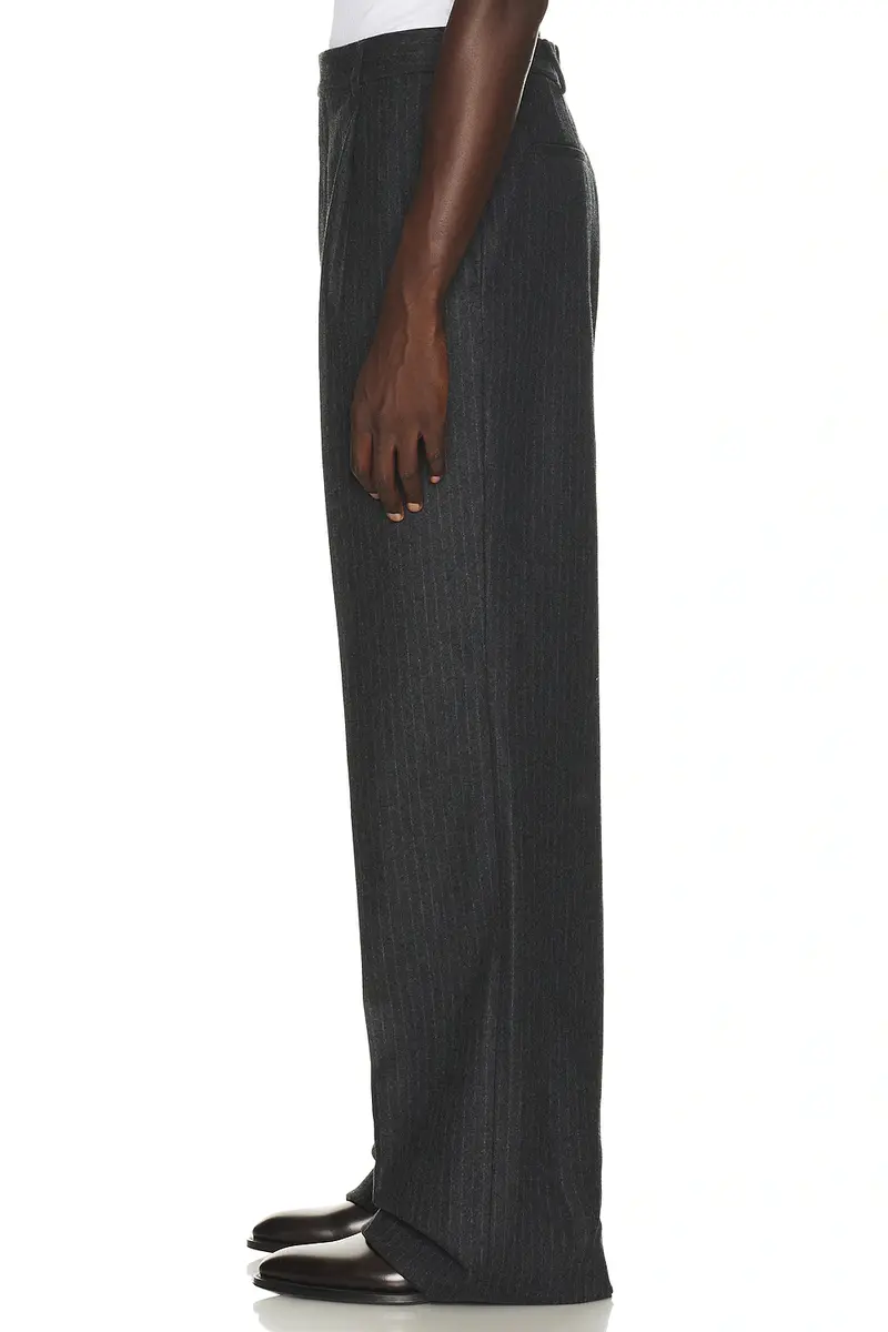 Saint Laurent Straight Leg Tailored Trousers | Thumbnail 2 Saint Laurent Straight Leg Tailored Trousers | Thumbnail 2