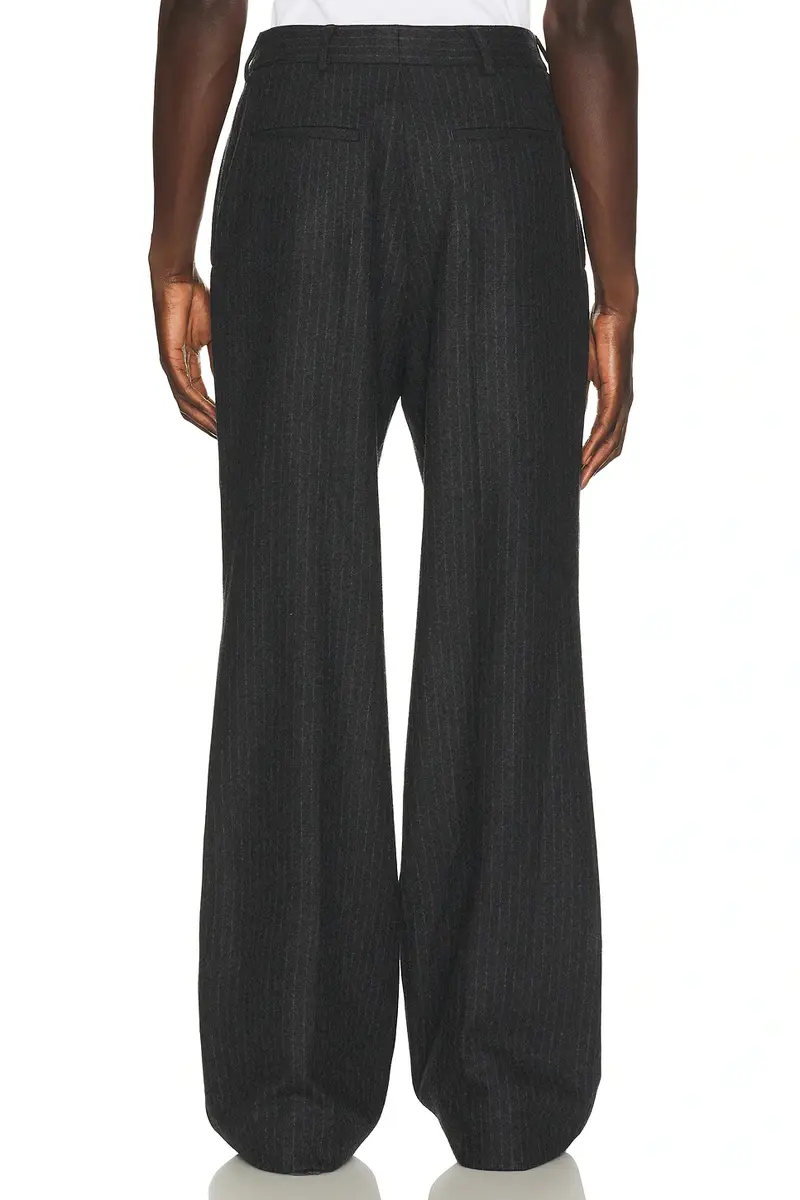 Saint Laurent Straight Leg Tailored Trousers | Thumbnail 3 Saint Laurent Straight Leg Tailored Trousers | Thumbnail 3