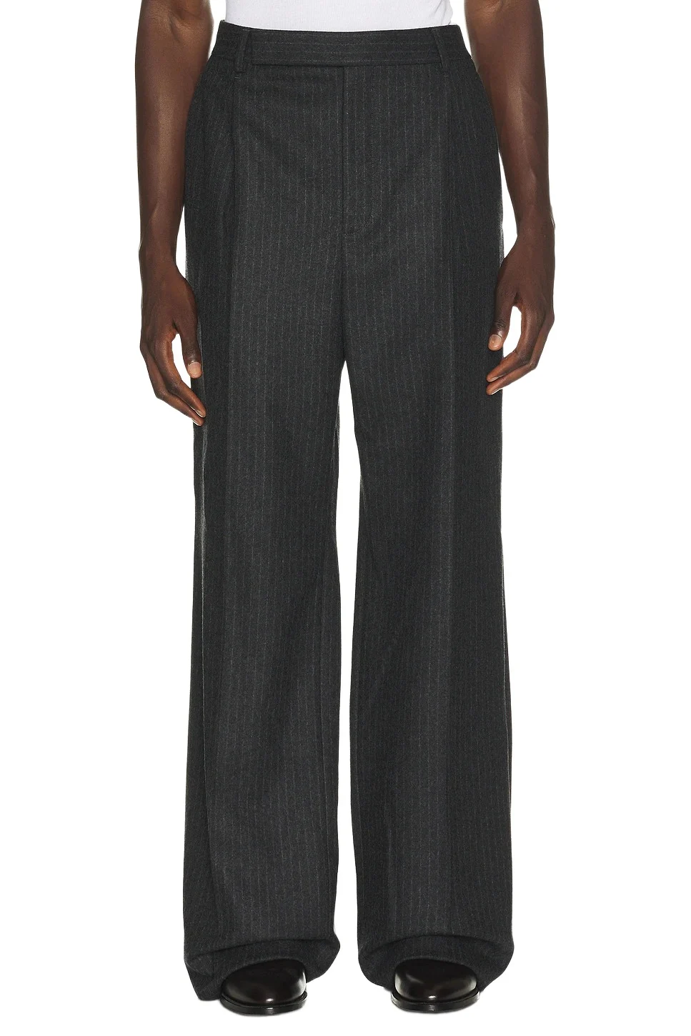 Saint Laurent Straight Leg Tailored Trousers