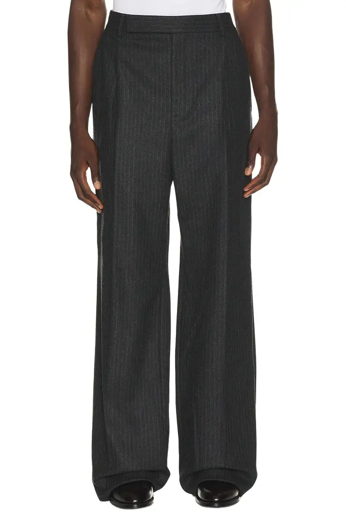 Saint Laurent Straight Leg Tailored Trousers