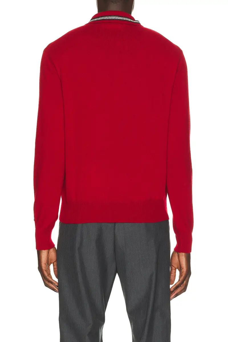Marni Cardigan With Polo Cardigan | Thumbnail 2 Marni Cardigan With Polo Cardigan | Thumbnail 2