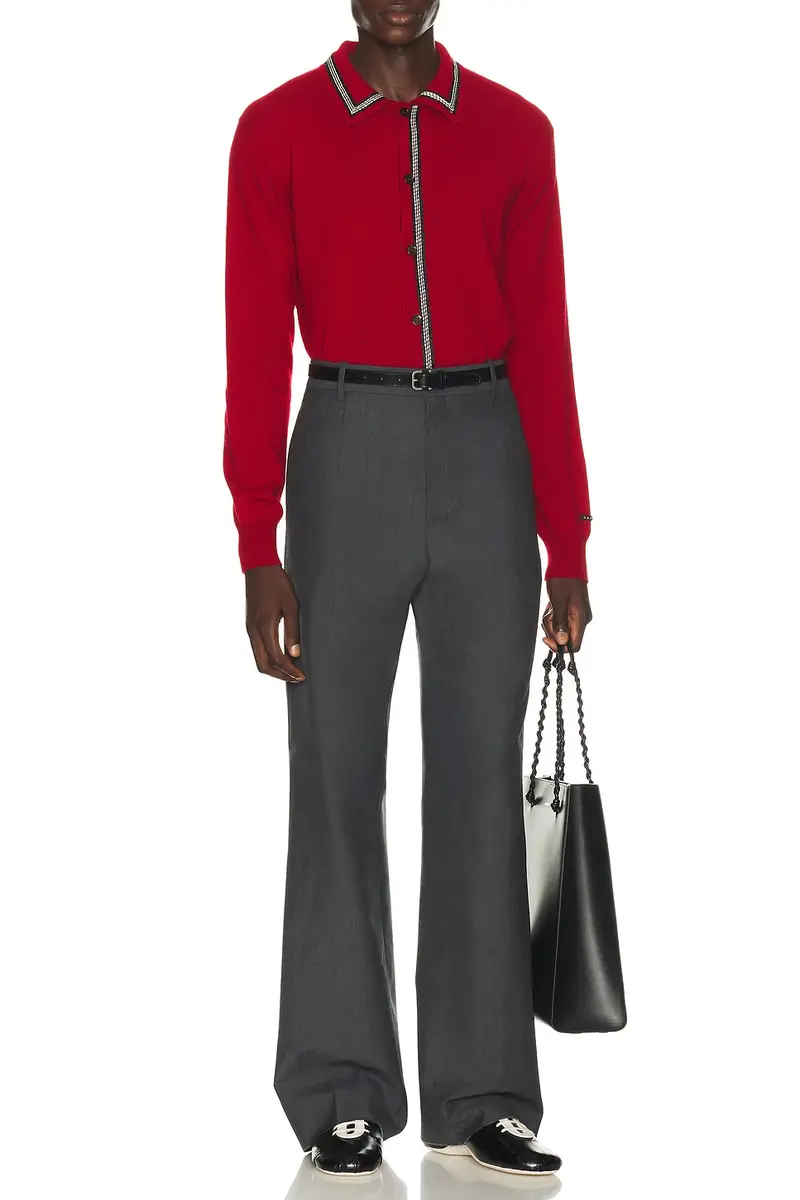 Marni Cardigan With Polo Cardigan | Thumbnail 3 Marni Cardigan With Polo Cardigan | Thumbnail 3