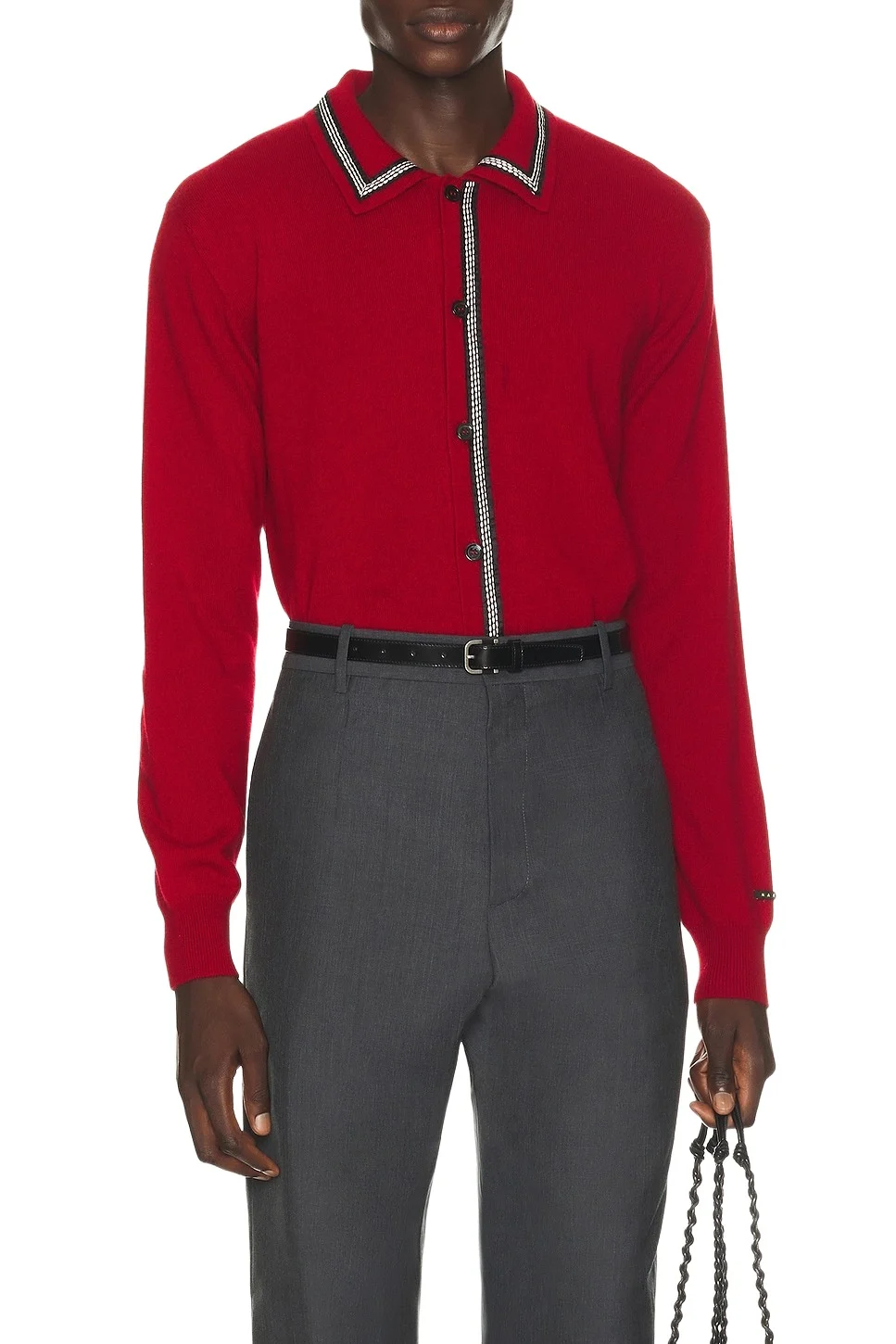 Marni Cardigan With Polo Cardigan