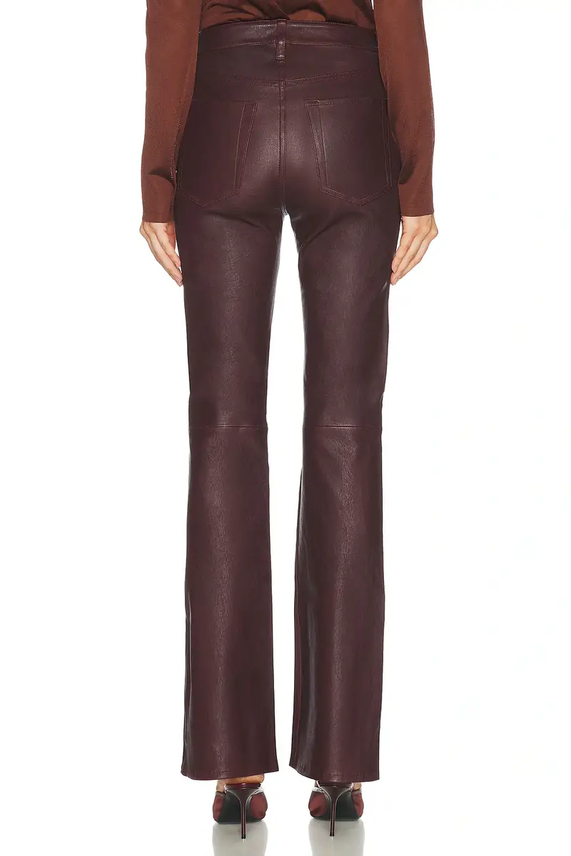Frame The Leather Reboot Pant | Thumbnail 4 Frame The Leather Reboot Pant | Thumbnail 4