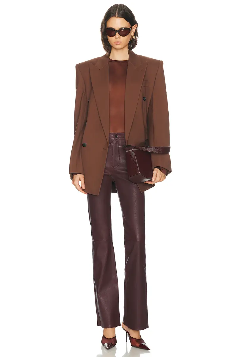 Frame The Leather Reboot Pant | Thumbnail 5 Frame The Leather Reboot Pant | Thumbnail 5