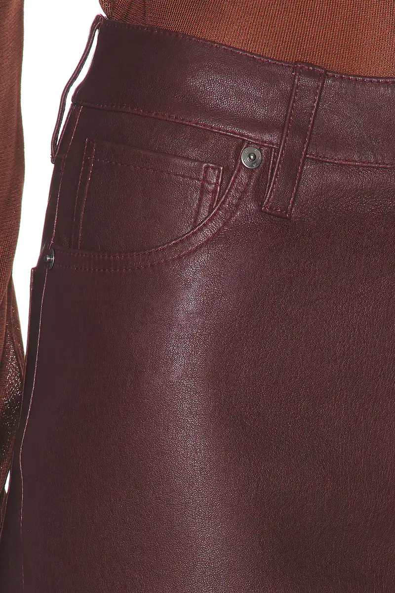 Frame The Leather Reboot Pant | Thumbnail 6 Frame The Leather Reboot Pant | Thumbnail 6