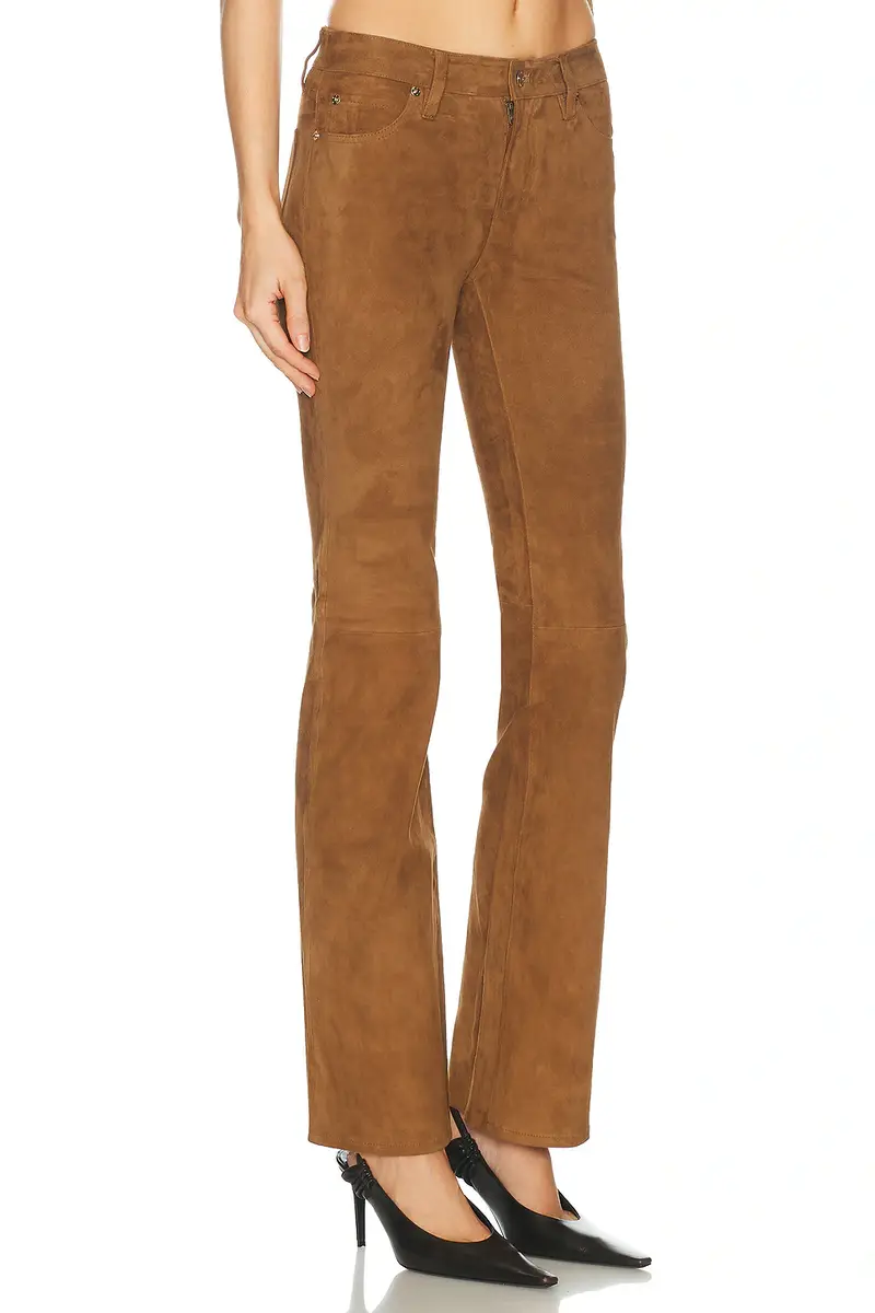 Frame The Suede Rodeo Pant | Thumbnail 2