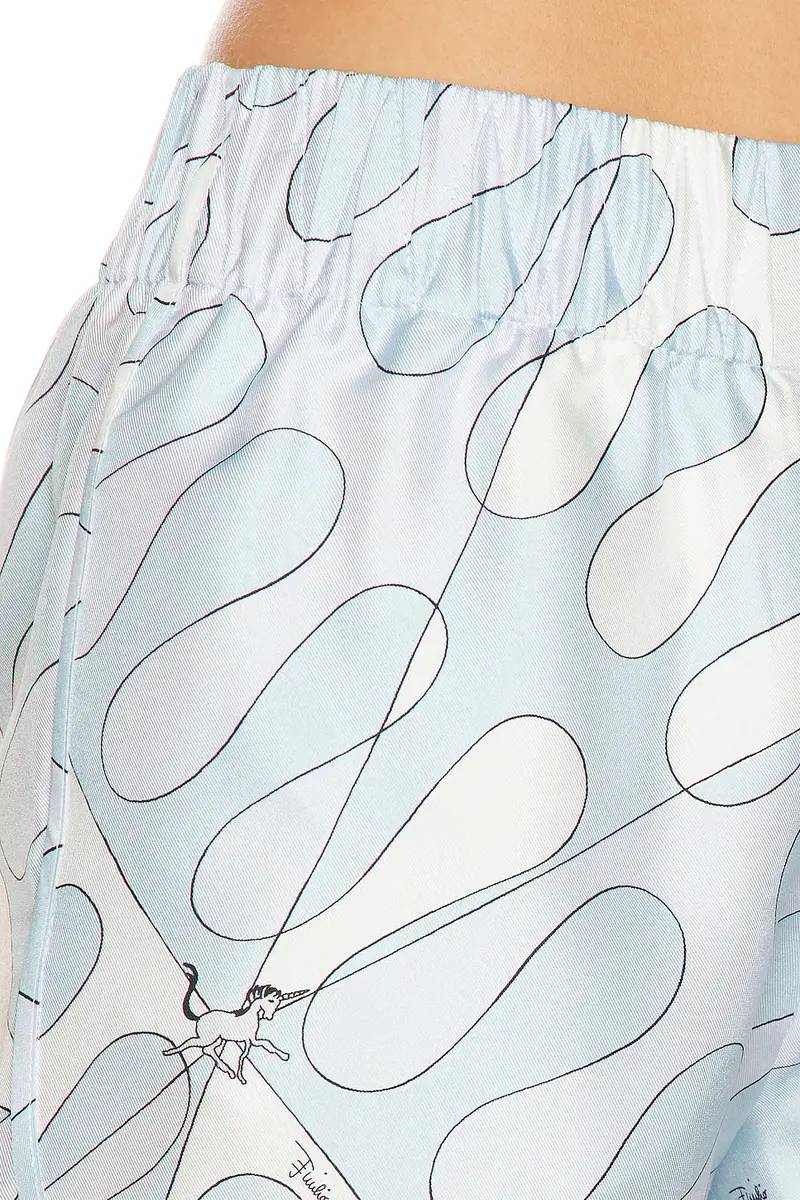 PUCCI Silk Twill Short | Thumbnail 6