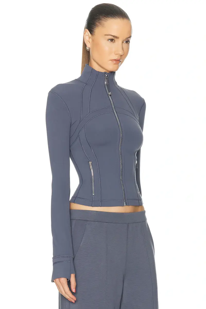 lululemon Define Nulu Cropped Jacket | Thumbnail 2 lululemon Define Nulu Cropped Jacket | Thumbnail 2