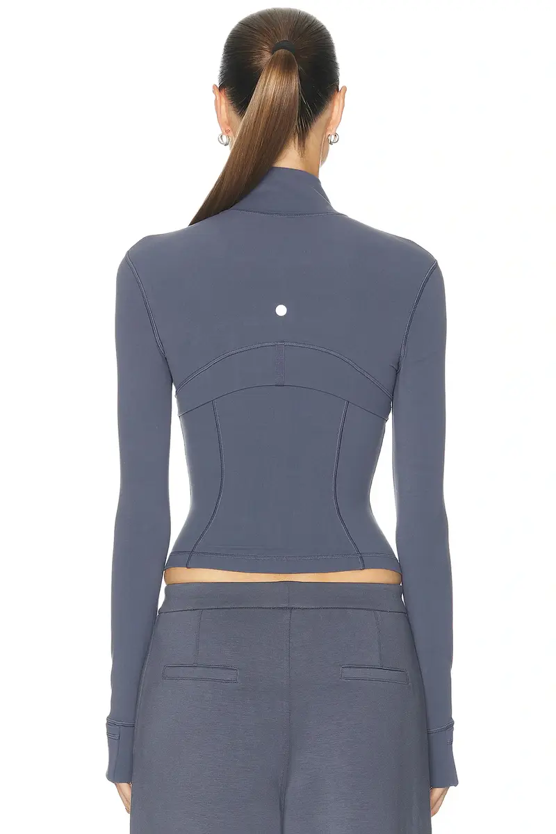 lululemon Define Nulu Cropped Jacket | Thumbnail 3 lululemon Define Nulu Cropped Jacket | Thumbnail 3