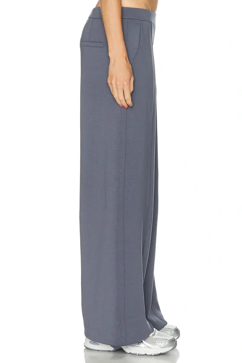 lululemon LuxeTouch High Rise Wide Leg Pant | Thumbnail 4 lululemon LuxeTouch High Rise Wide Leg Pant | Thumbnail 4