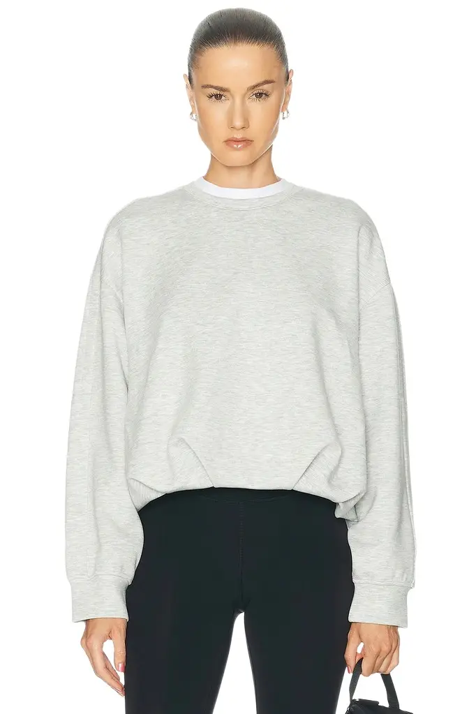 lululemon LuxeTouch Oversized Crewneck Sweatshirt
