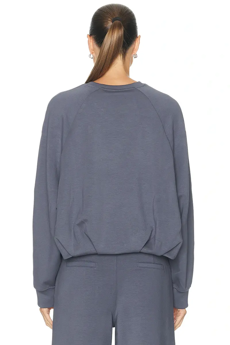 lululemon LuxeTouch Oversized Crewneck Sweatshirt | Thumbnail 3 lululemon LuxeTouch Oversized Crewneck Sweatshirt | Thumbnail 3