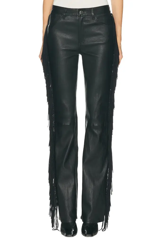 Sprwmn Fringe Micro Flare Pant
