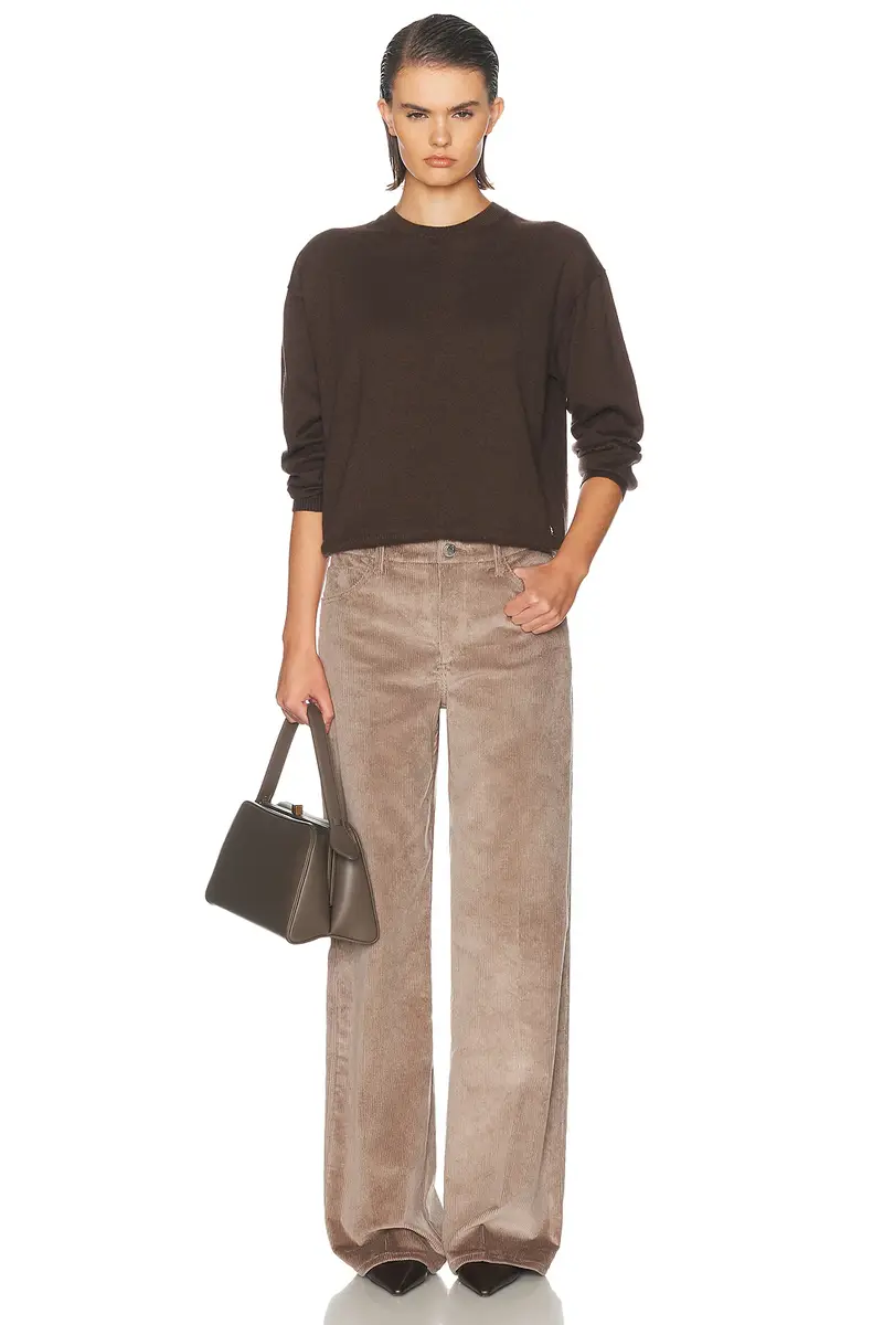 Sprwmn Vintage Wide Leg Pant | Thumbnail 5 Sprwmn Vintage Wide Leg Pant | Thumbnail 5
