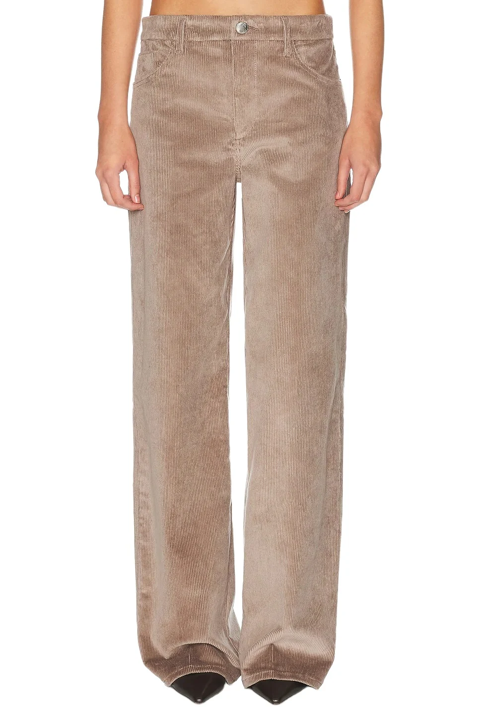 Sprwmn Vintage Wide Leg Pant