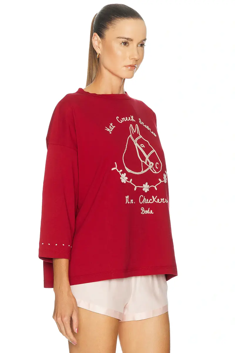 BODE Stables Long Sleeve Tee | Thumbnail 2 BODE Stables Long Sleeve Tee | Thumbnail 2