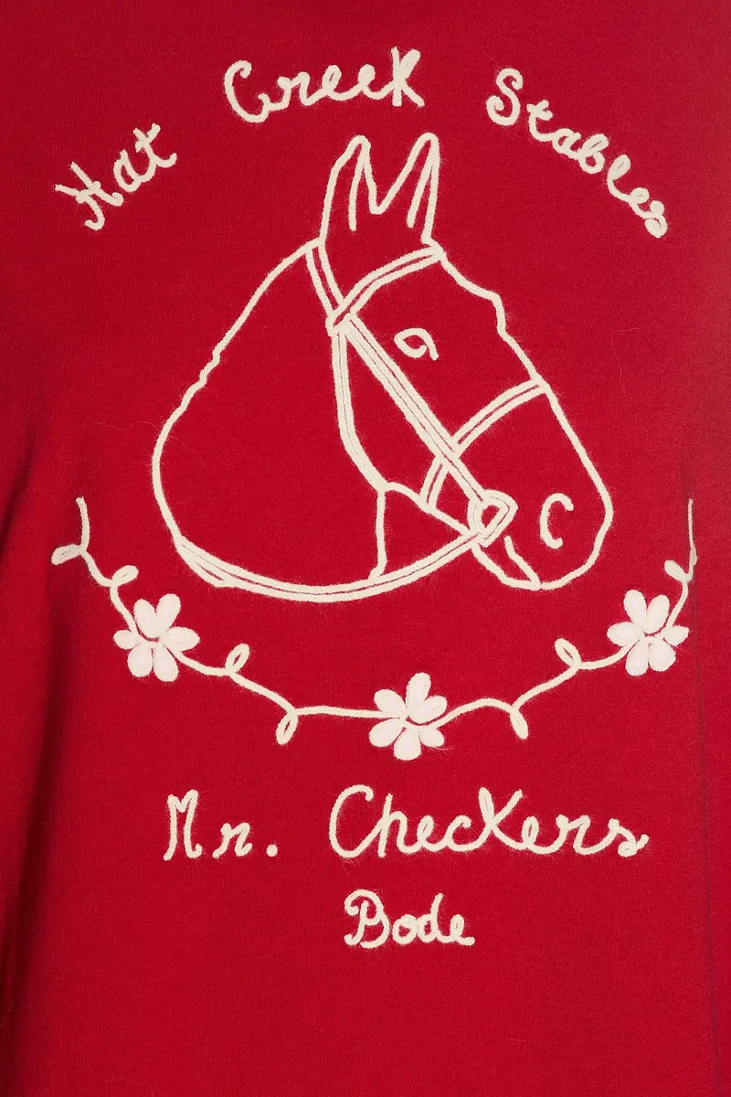 BODE Stables Long Sleeve Tee | Thumbnail 5 BODE Stables Long Sleeve Tee | Thumbnail 5