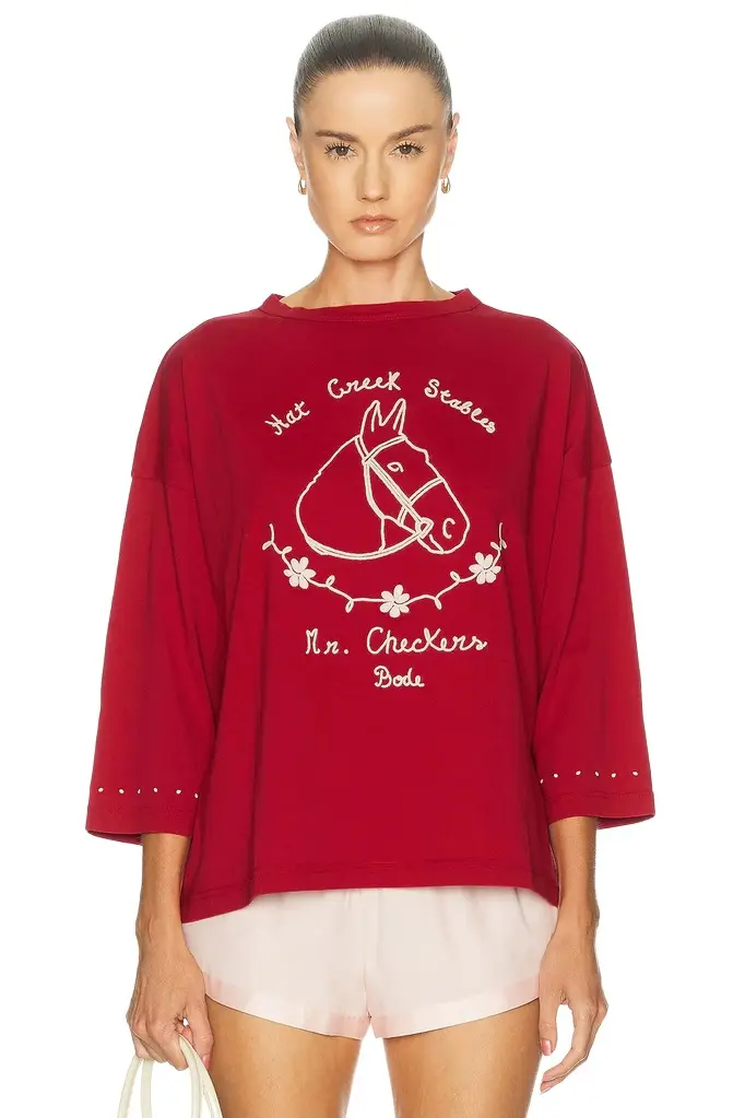 Stables Long Sleeve Tee Stables Long Sleeve Tee