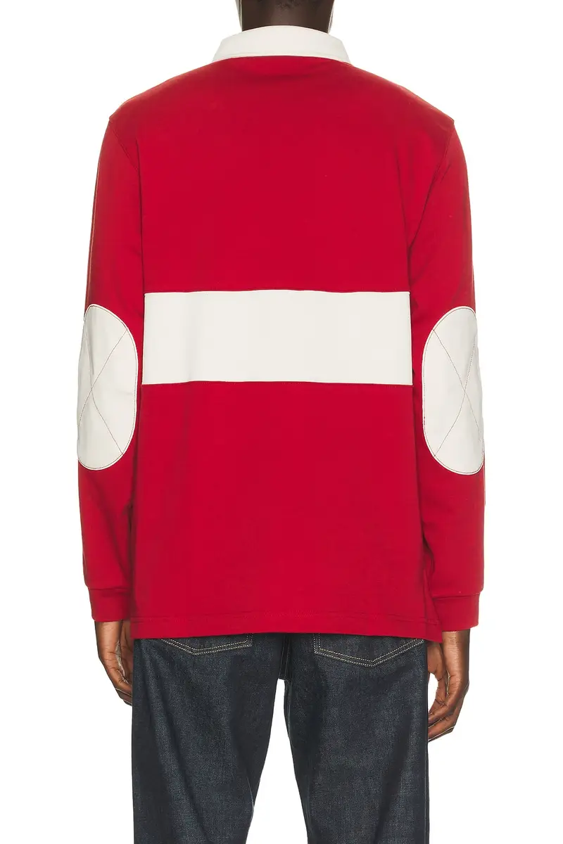 Nike Club Long Sleeve Rugby Shirt | Thumbnail 2 Nike Club Long Sleeve Rugby Shirt | Thumbnail 2