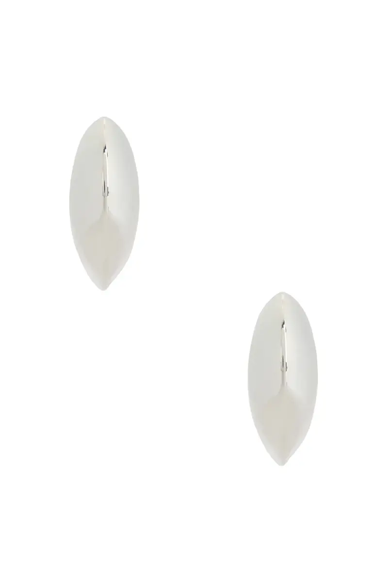Bottega Veneta Hoop Earrings | Thumbnail 4 Bottega Veneta Hoop Earrings | Thumbnail 4