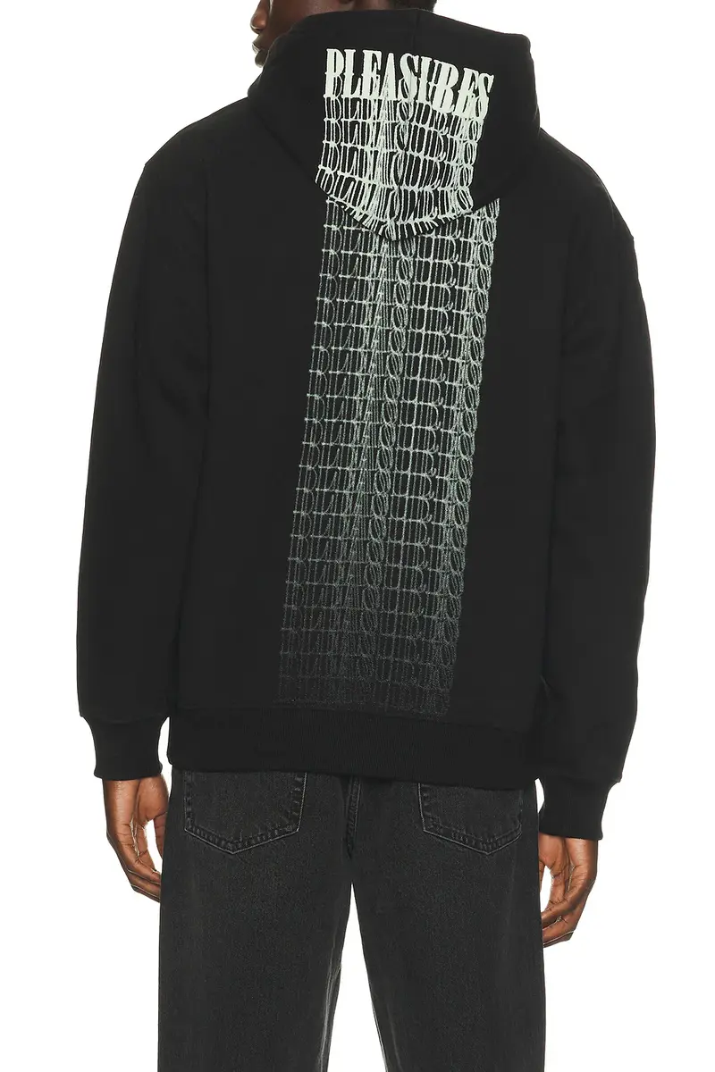Pleasures Blurred Hoodie | Thumbnail 2 Pleasures Blurred Hoodie | Thumbnail 2
