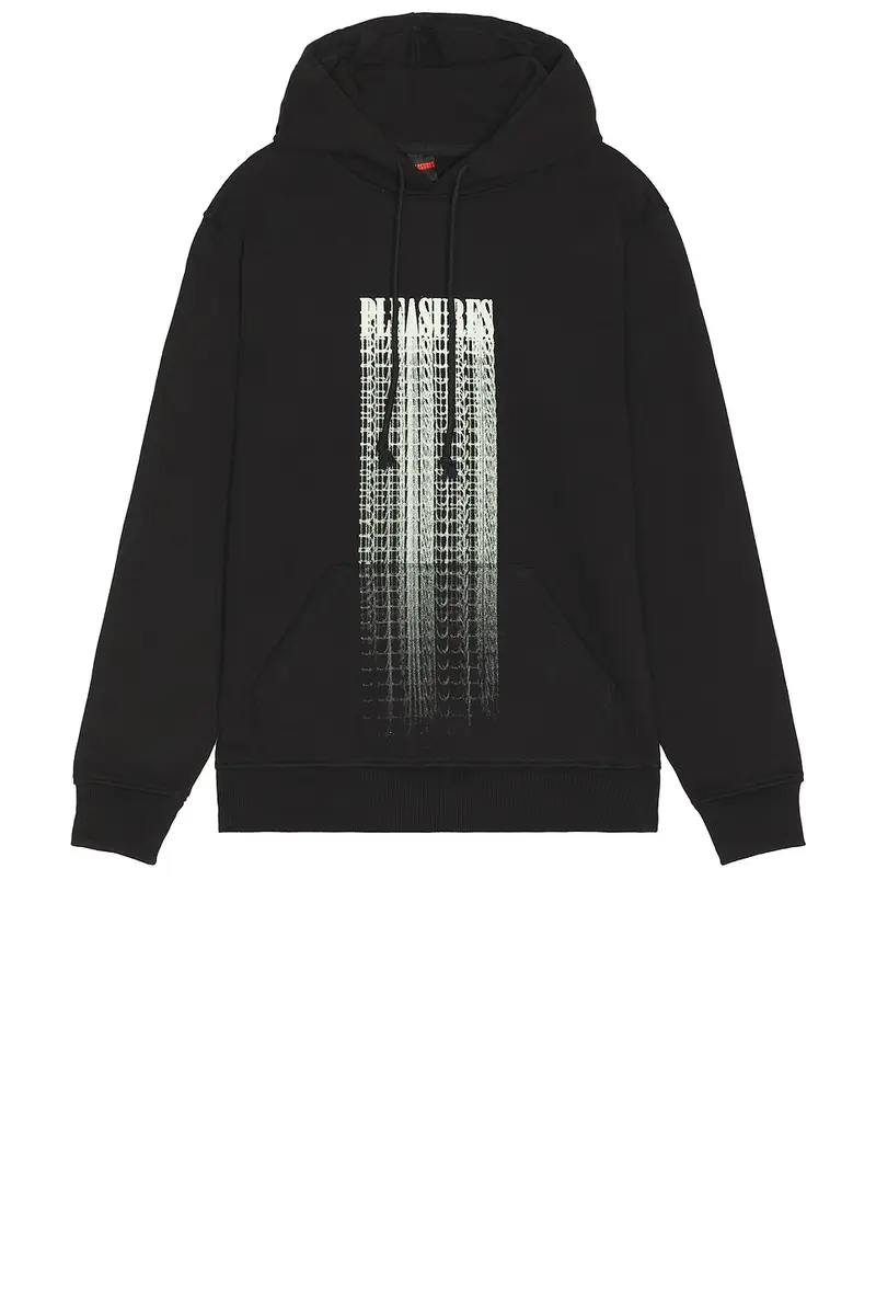 Pleasures Blurred Hoodie | Thumbnail 4 Pleasures Blurred Hoodie | Thumbnail 4