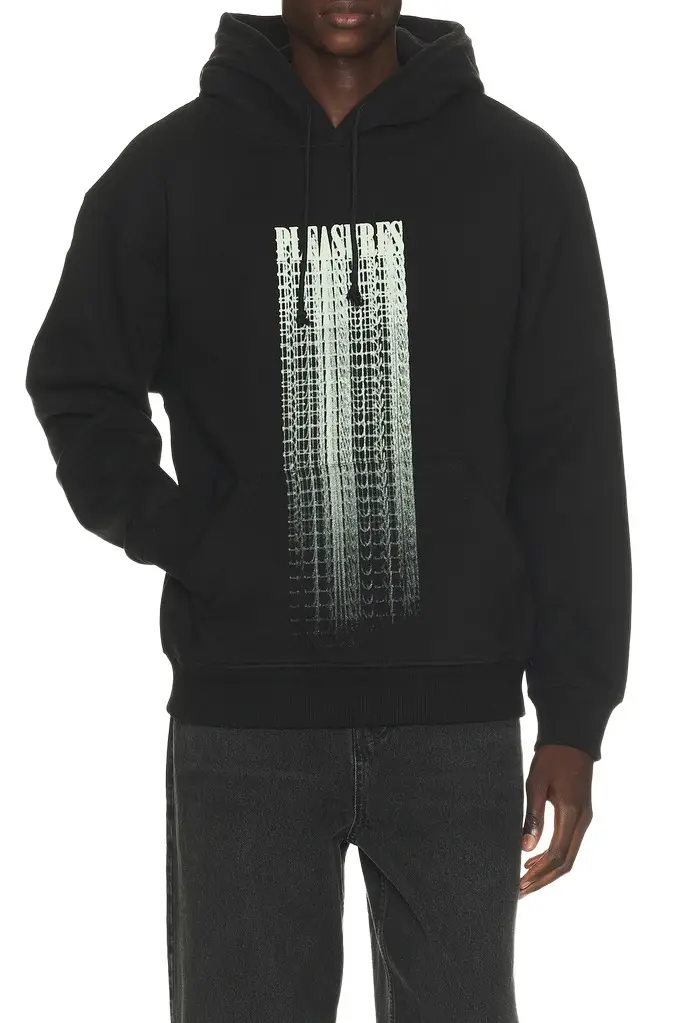 Blurred Hoodie