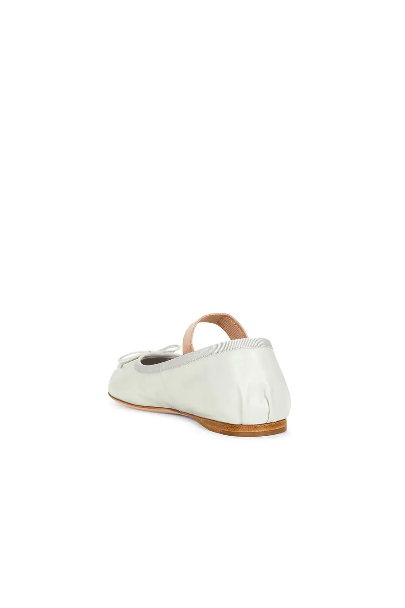 Miu Miu Capretto Ballerine Flat | Thumbnail 3